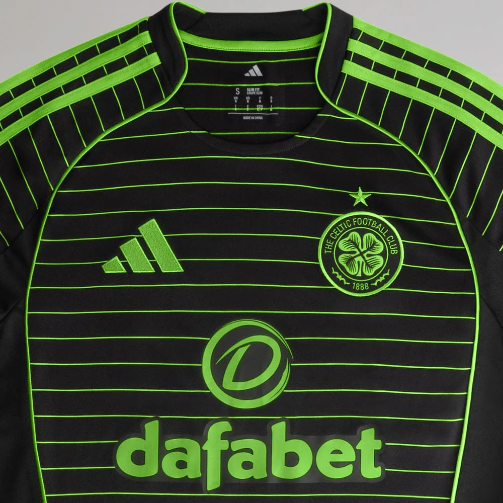Celtic Women's 2025/26 Away Shirt - Image 3