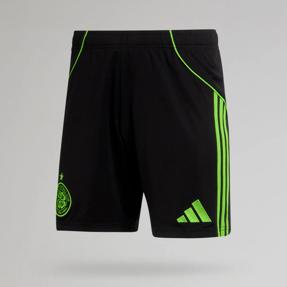 Celtic Men's 2025/26 Away Shorts - Image 3