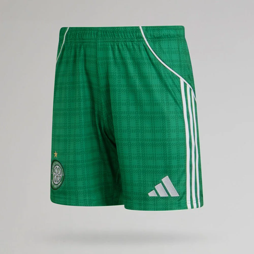 Celtic Men's 2025/26 Home Change Shorts - Image 3