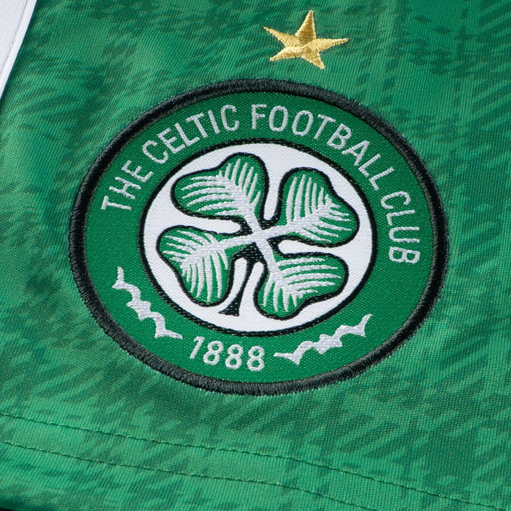 Celtic Men's 2025/26 Home Change Shorts - Image 5