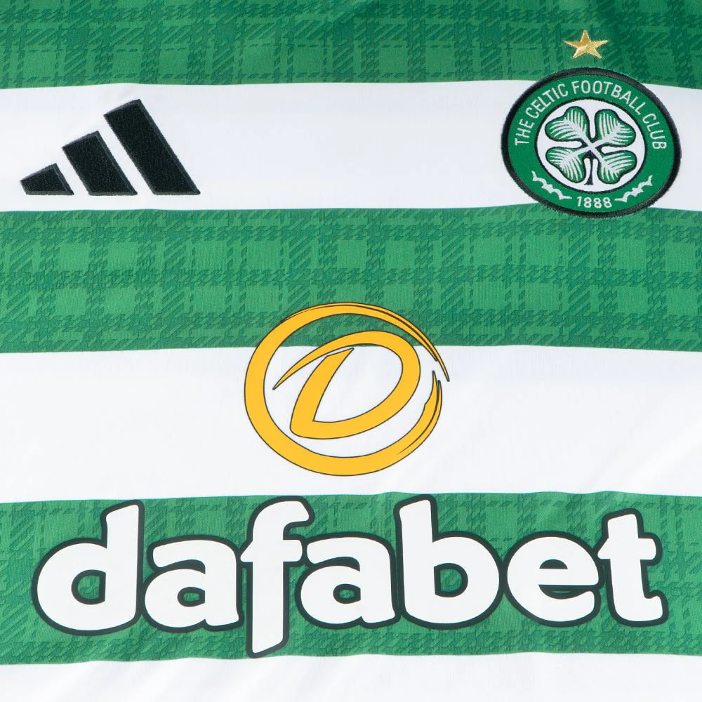 Celtic Men's 2025/26 Home Shirt - Image 3