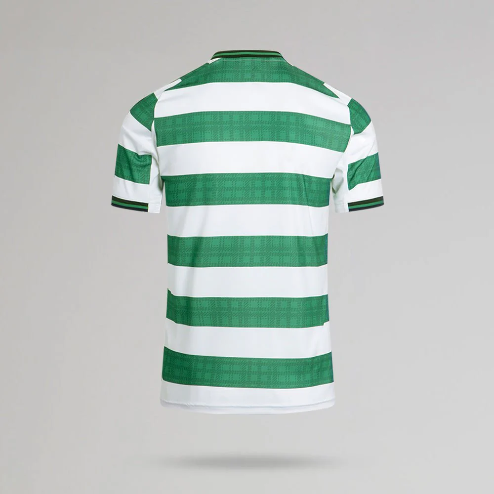 Celtic Men's 2025/26 Home Shirt with No Sponsor - Image 2