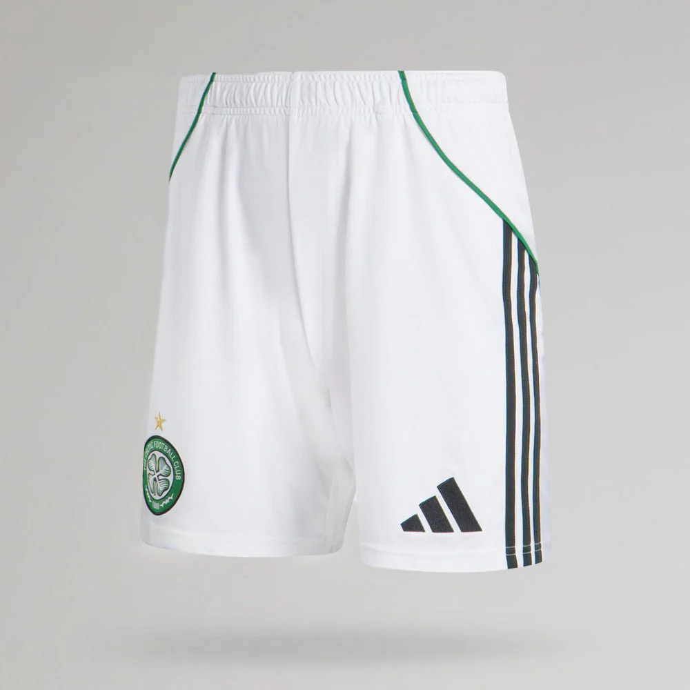 Celtic Men's 2025/26 Home Shorts - Image 3