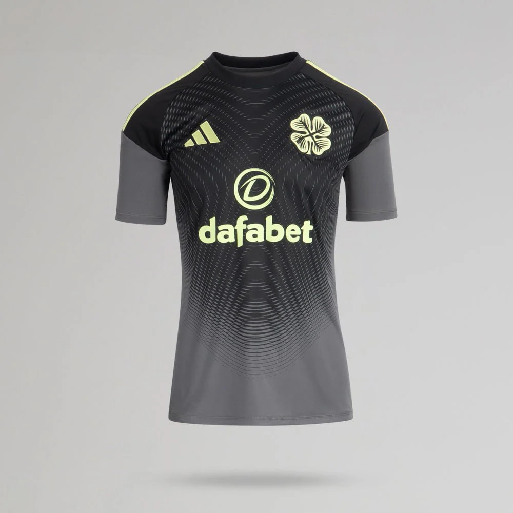 Celtic Men's 2025/26 Third Goalkeeper Short Sleeve Shirt
