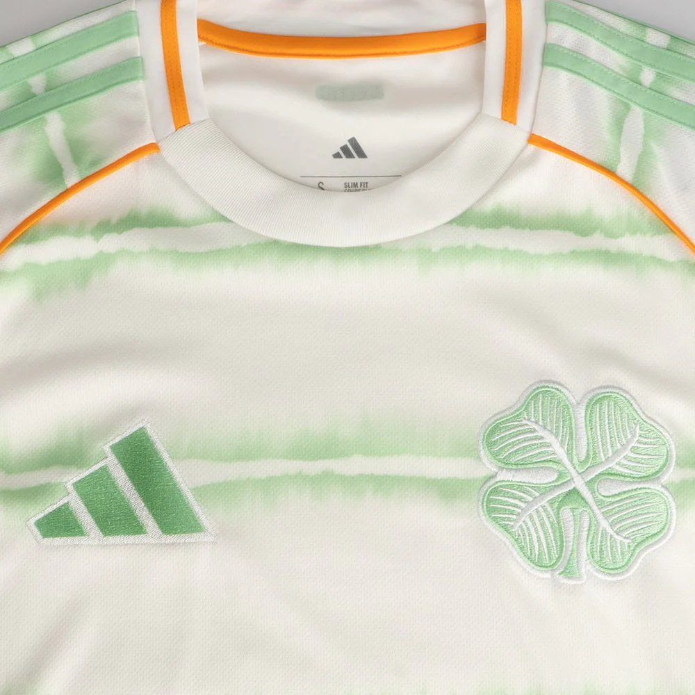 Celtic Men's 2025/26 Third Shirt with No Sponsor - Image 3