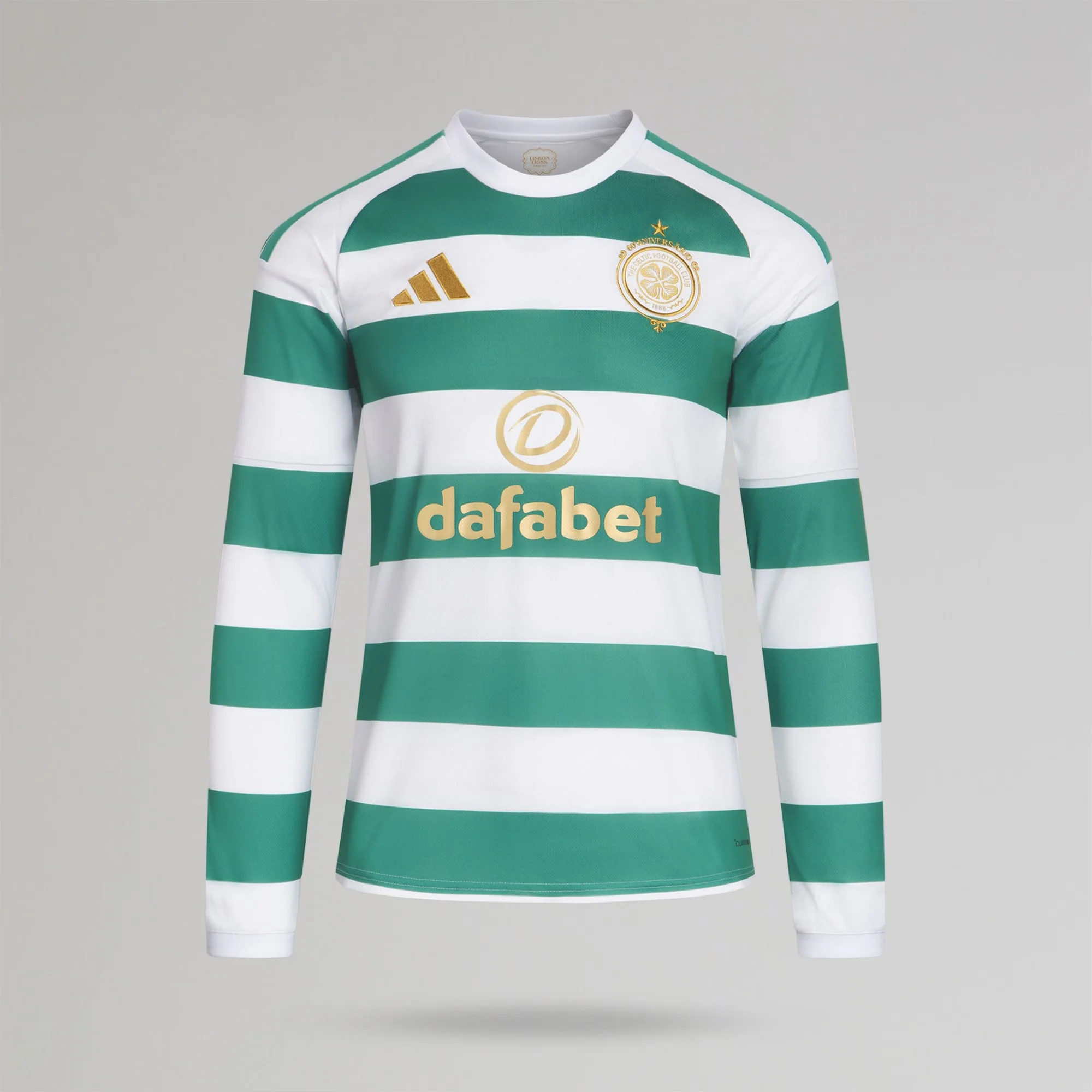 Celtic Men's 2026/27 Home Shirt with Long Sleeves