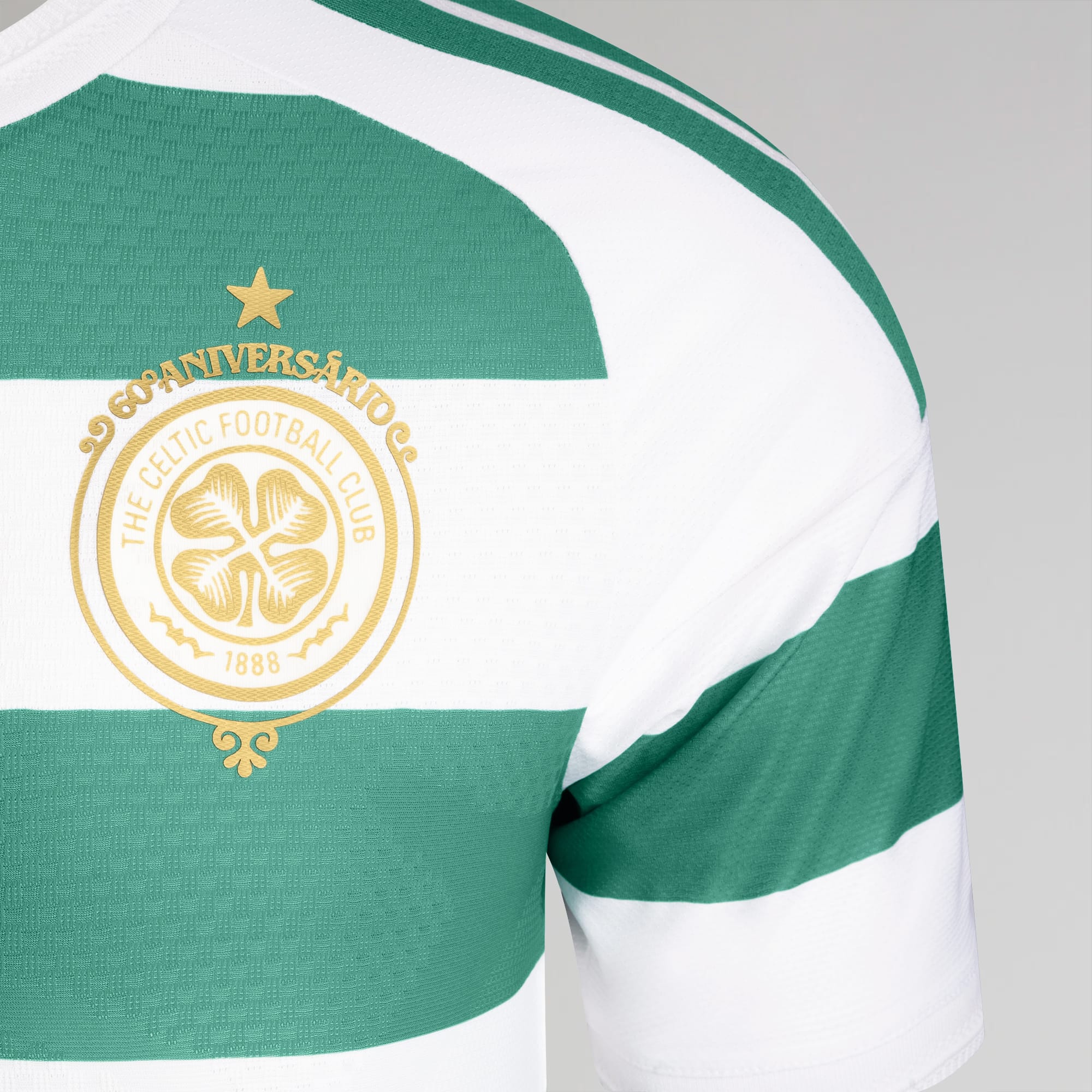 Celtic Men's 2026/27 Authentic Home Shirt - Image 3