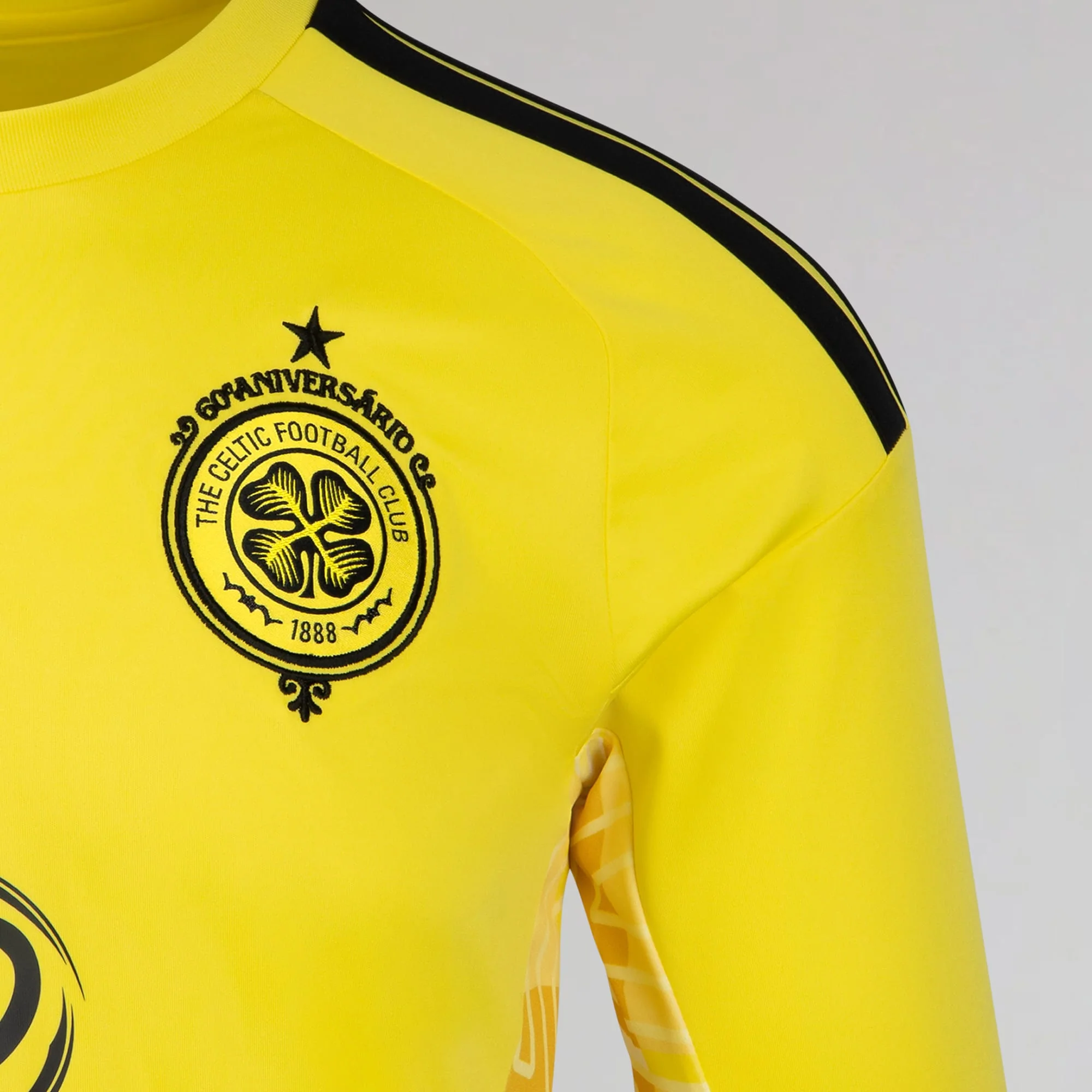 Celtic Men's 2026/27 Home Goalkeeper Long Sleeve Shirt - Image 3