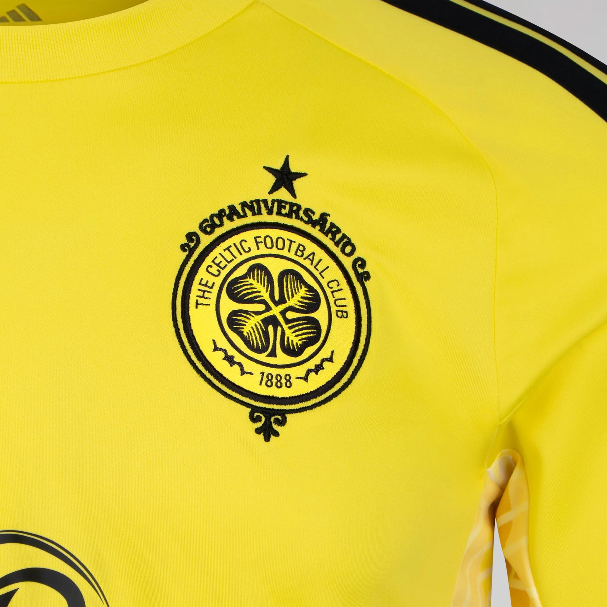 Celtic Men's 2026/27 Home Goalkeeper Short Sleeve Shirt - Image 5