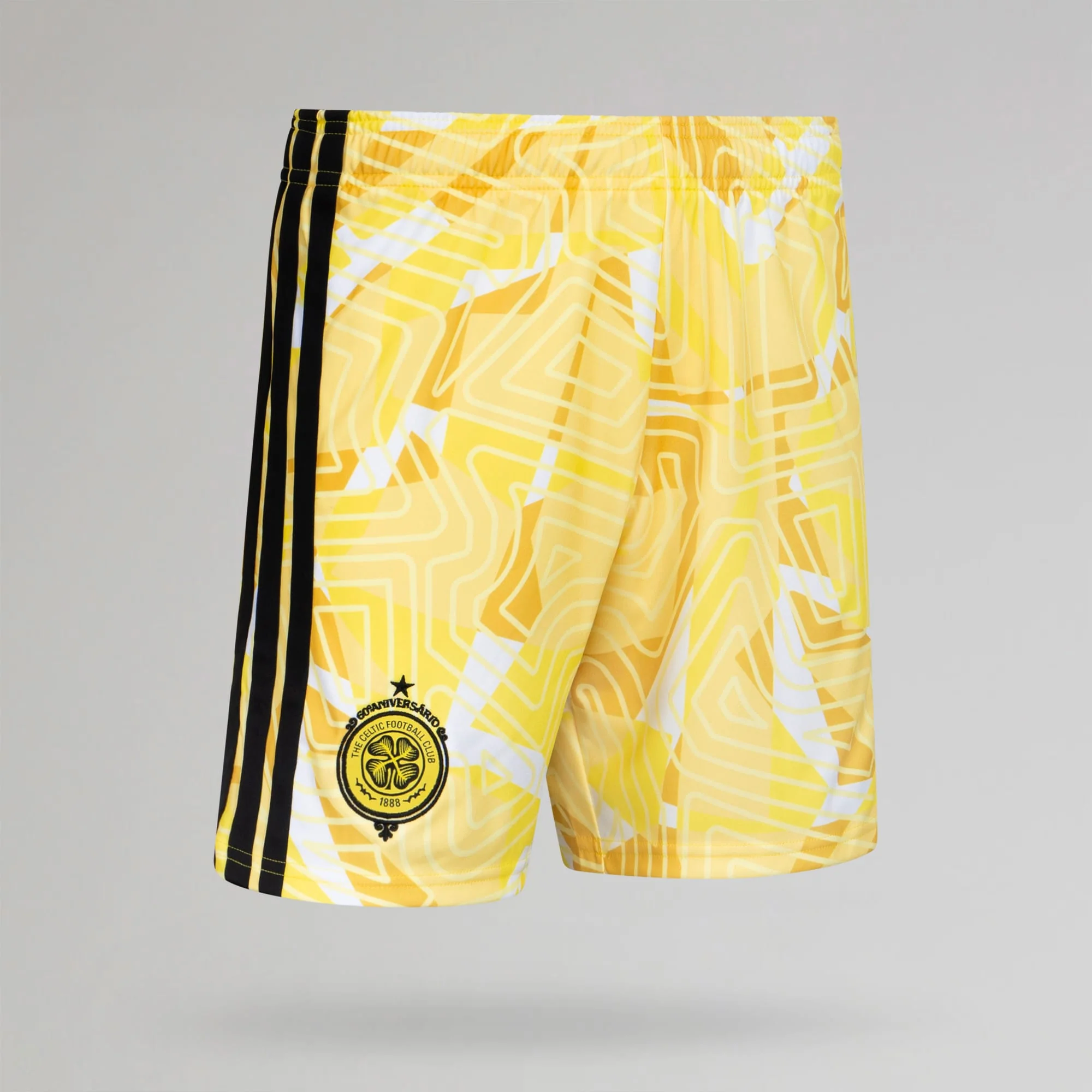 Celtic Men's 2026/27 Home Goalkeeper Shorts - Image 3