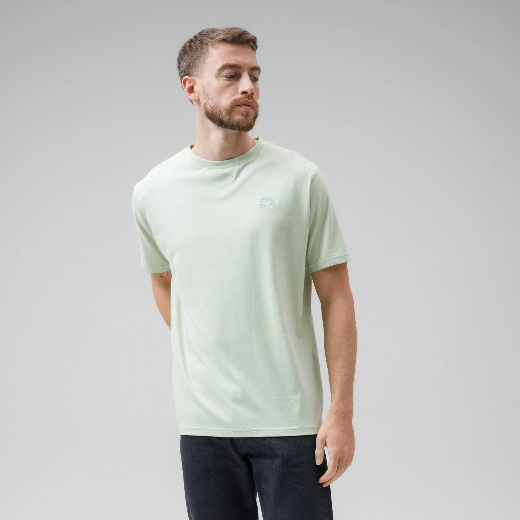 Celtic Men's Oversized Light Green T-Shirt