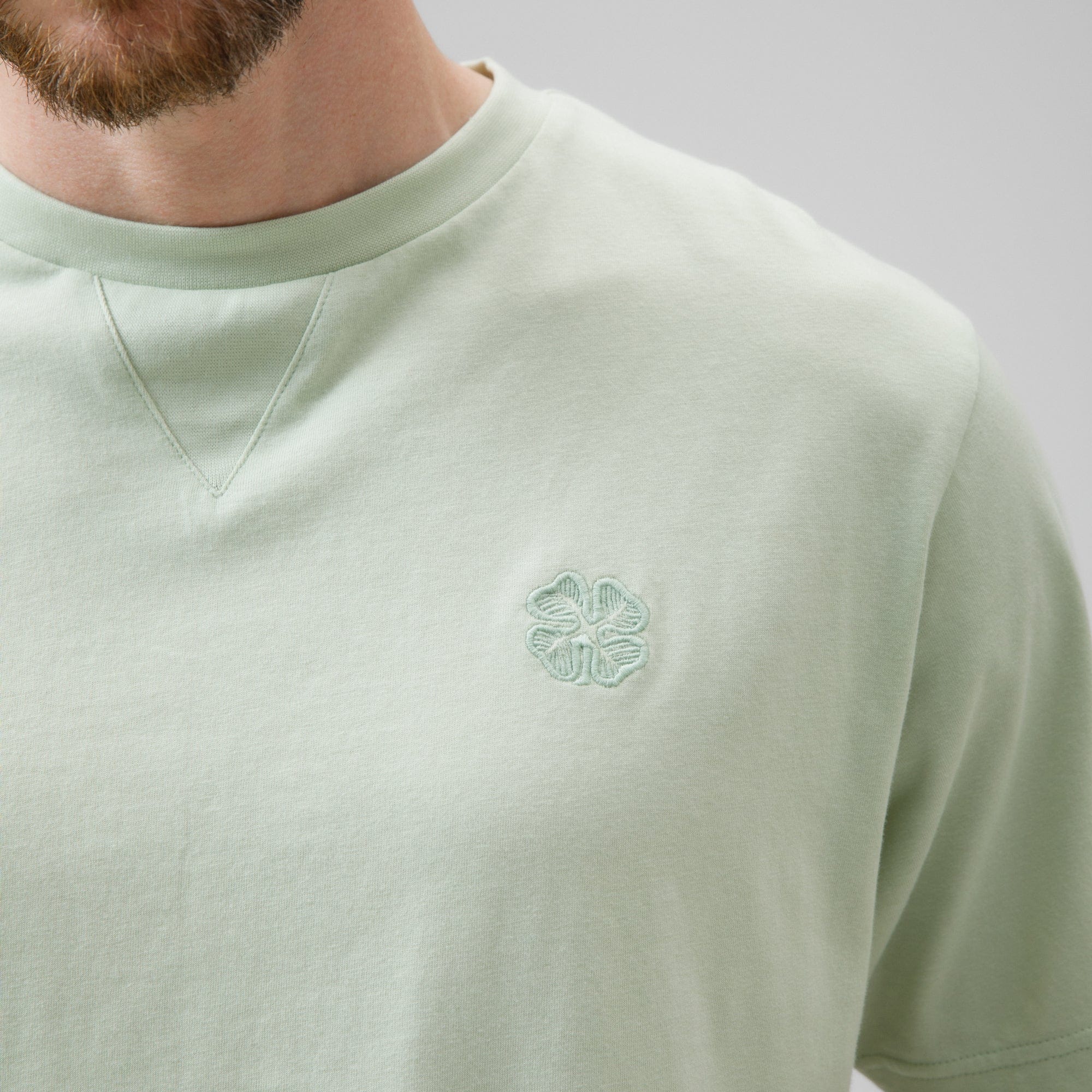 Celtic Men's Oversized Light Green T-Shirt - Image 5