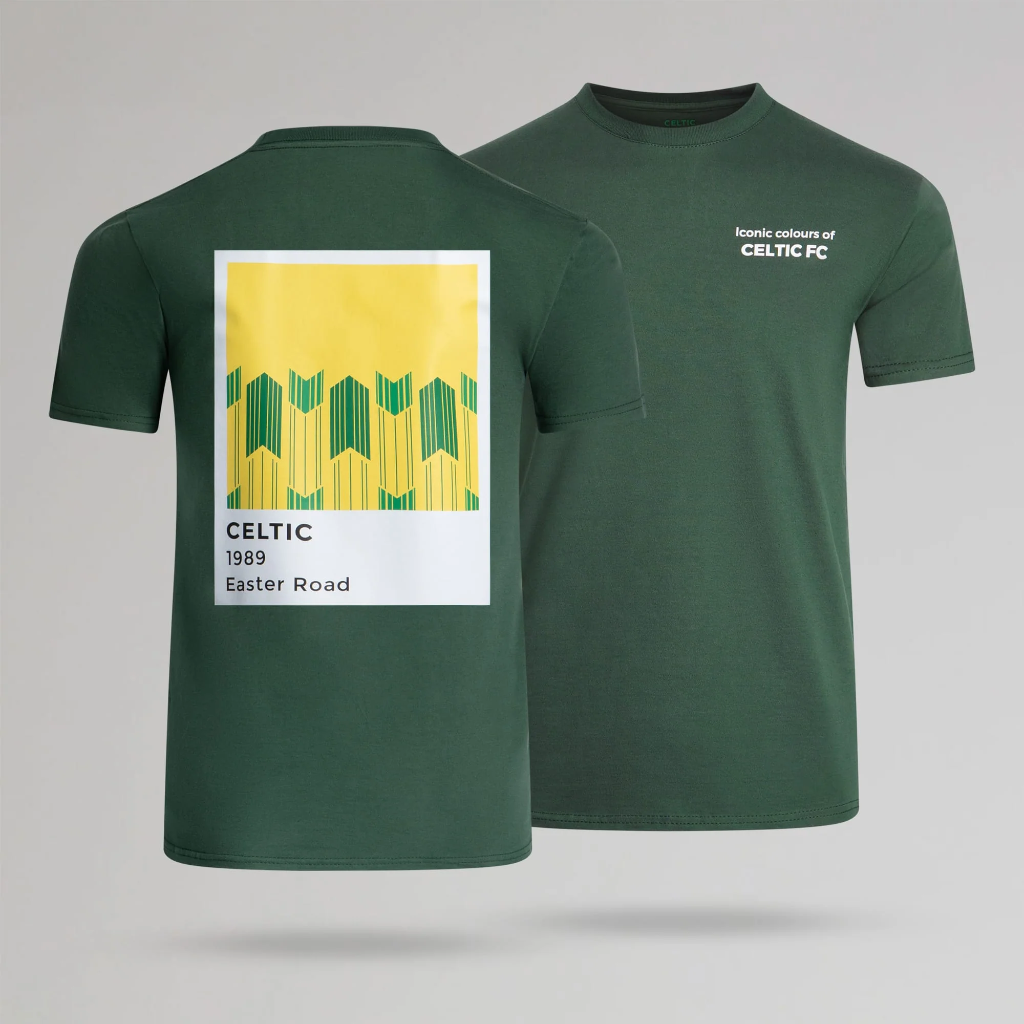 Celtic Men's 1989 Back Print Dark Green T-Shirt