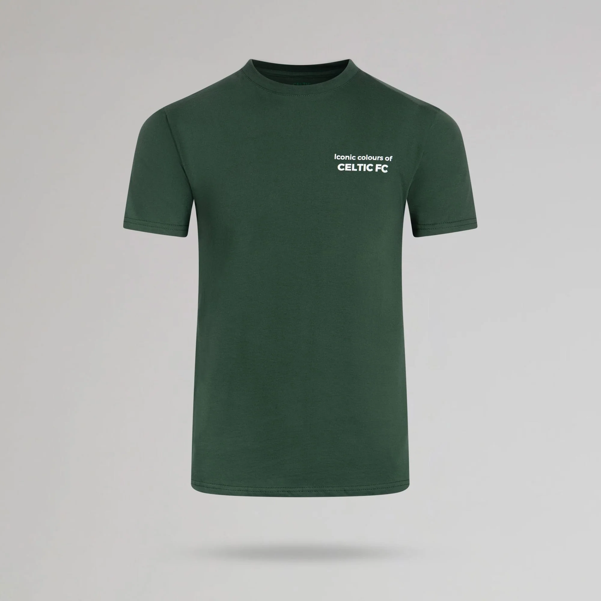 Celtic Men's 1989 Back Print Dark Green T-Shirt - Image 2