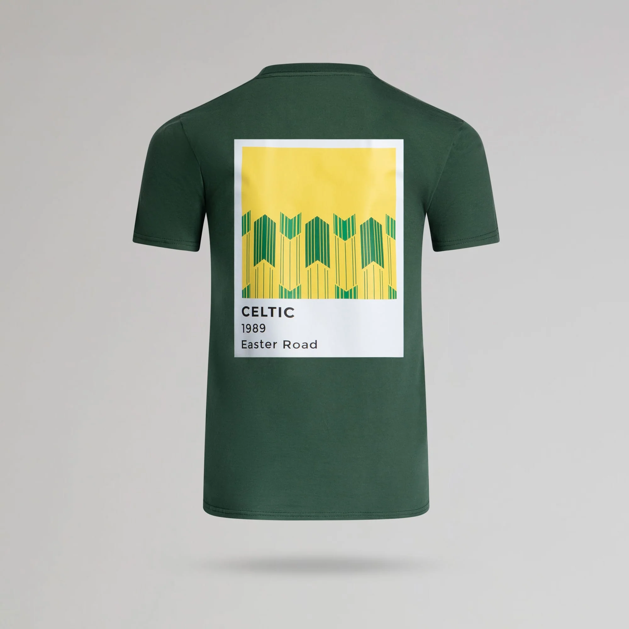 Celtic Men's 1989 Back Print Dark Green T-Shirt - Image 3