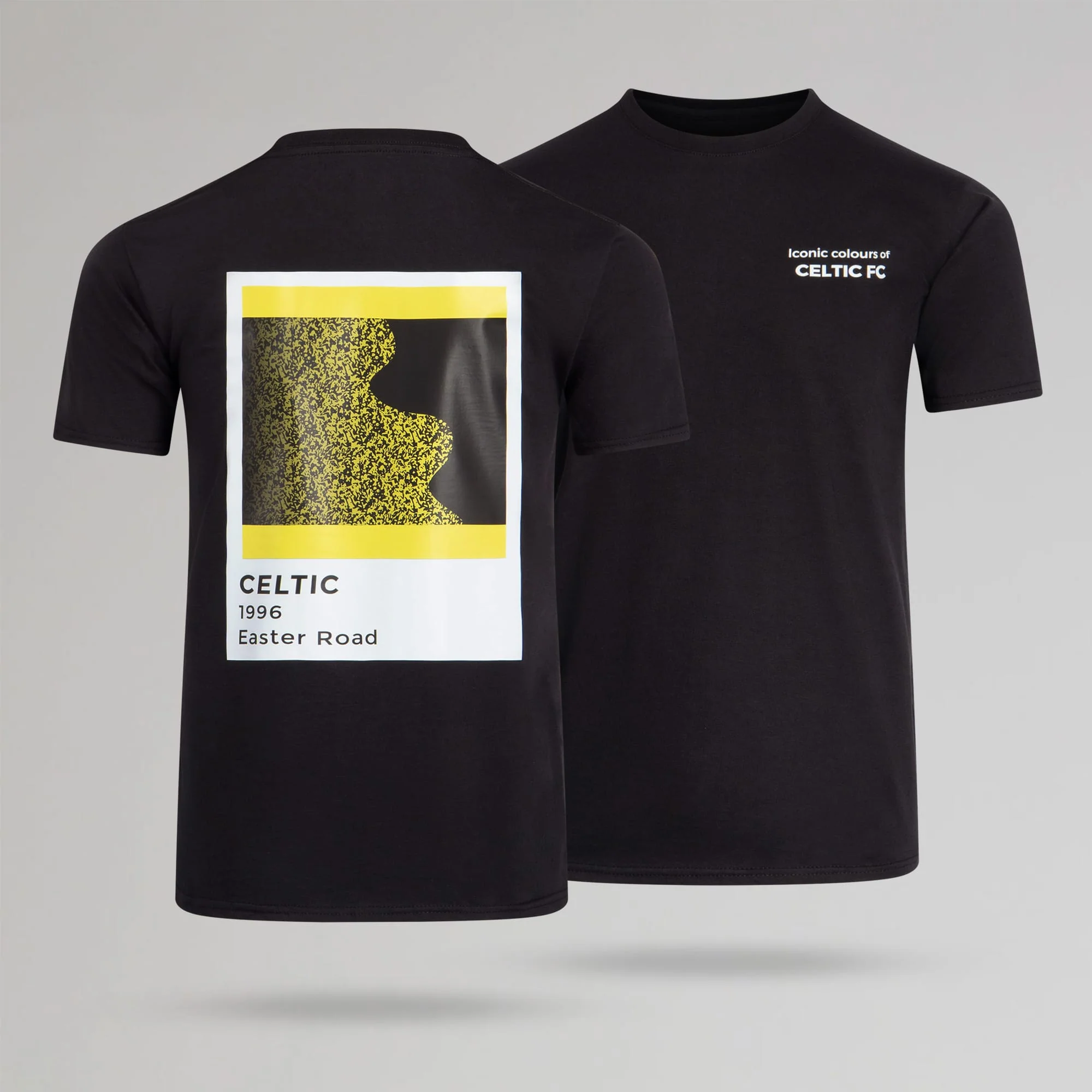 Celtic Men's Bumblebee 1996 Back Print Black T-Shirt