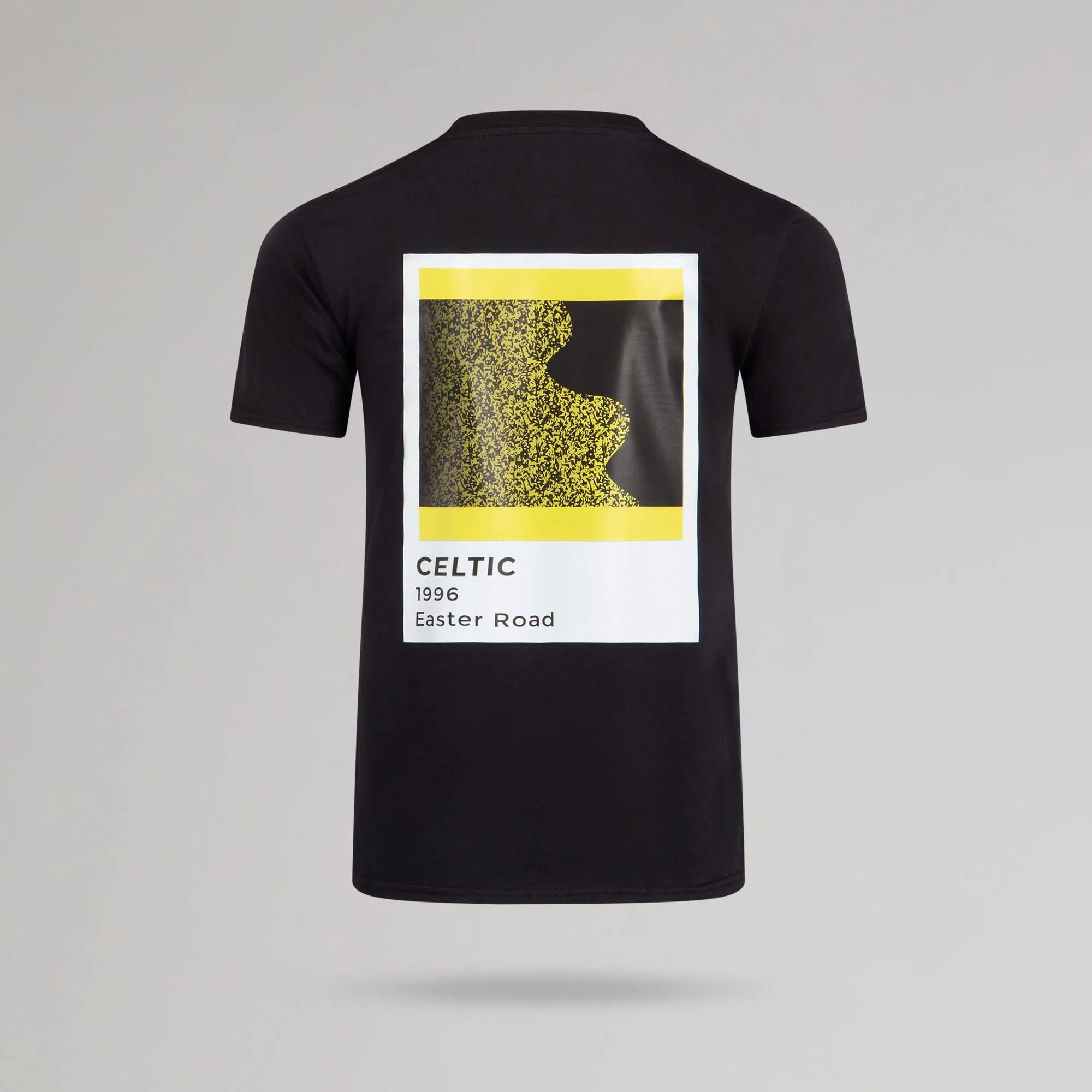Celtic Men's Bumblebee 1996 Back Print Black T-Shirt - Image 3