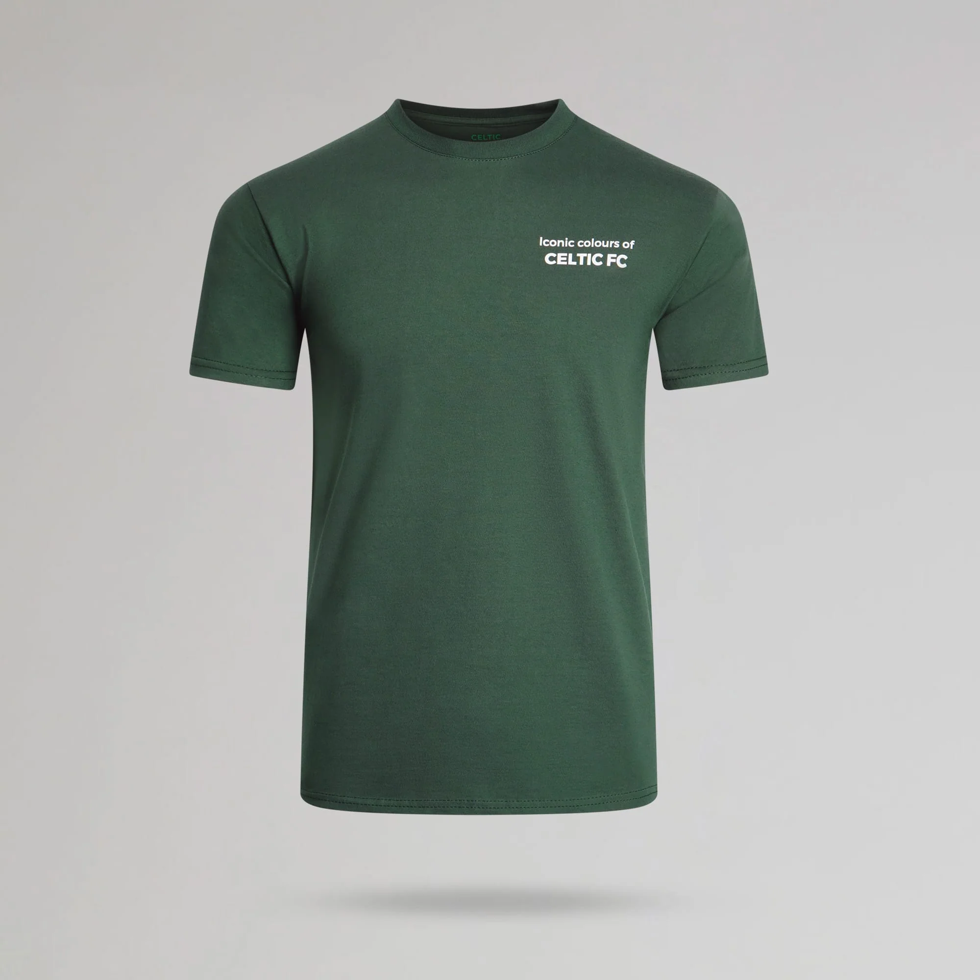 Celtic Men's Hampden 1995 Back Print Dark Green T-Shirt - Image 2