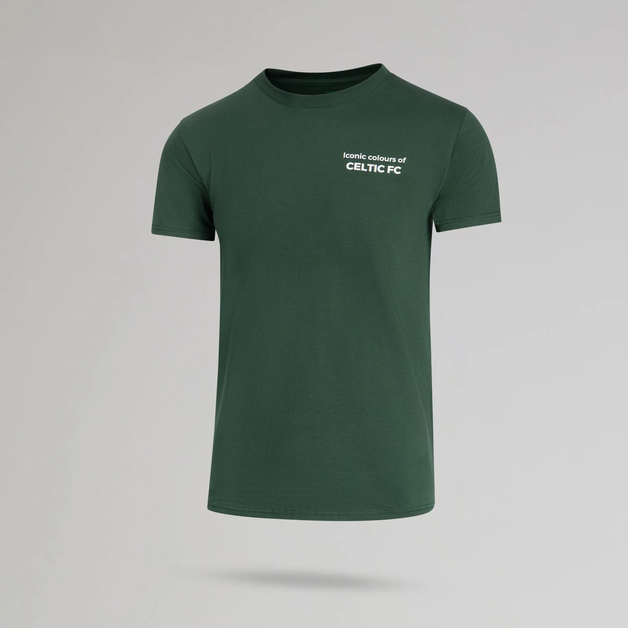 Celtic Men's Hampden 1995 Back Print Dark Green T-Shirt - Image 4