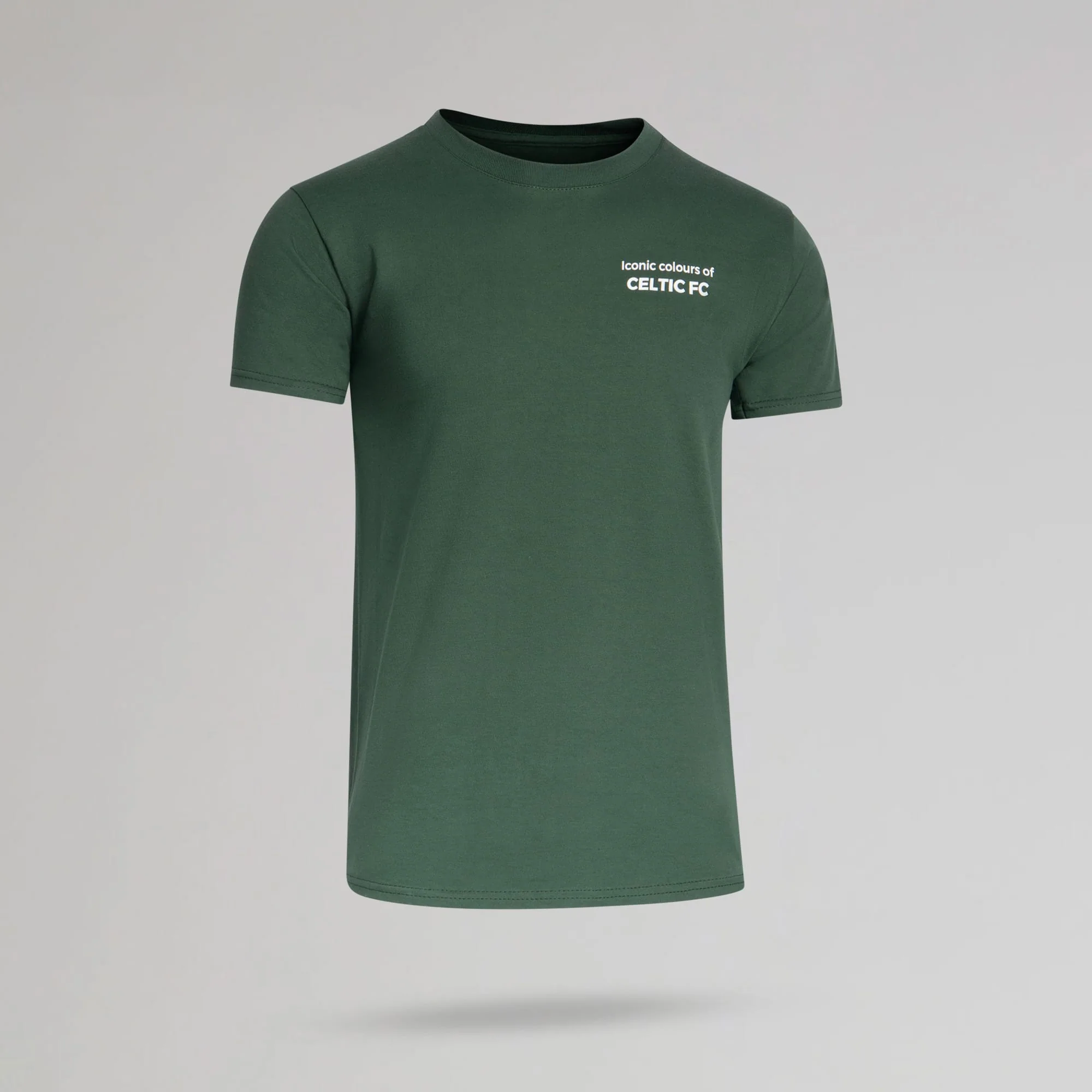 Celtic Men's Hampden 1995 Back Print Dark Green T-Shirt - Image 5