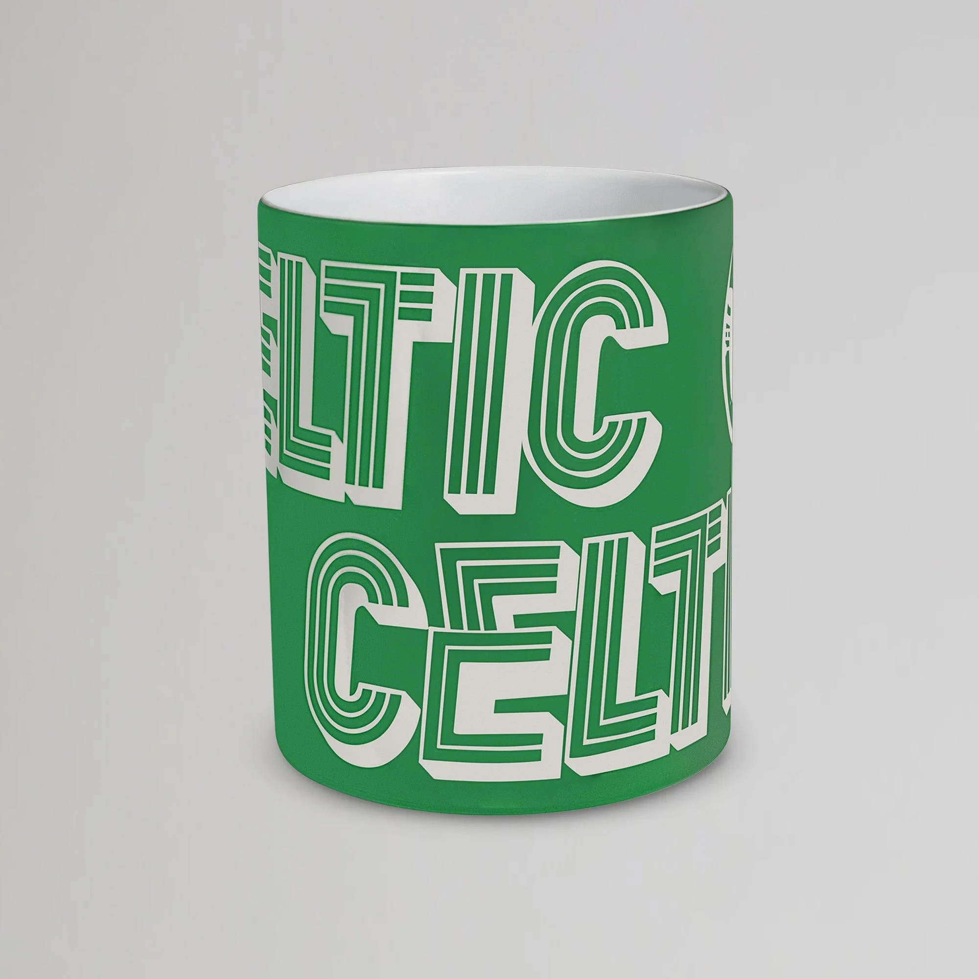 Celtic Metallic Crest Mug - Image 2