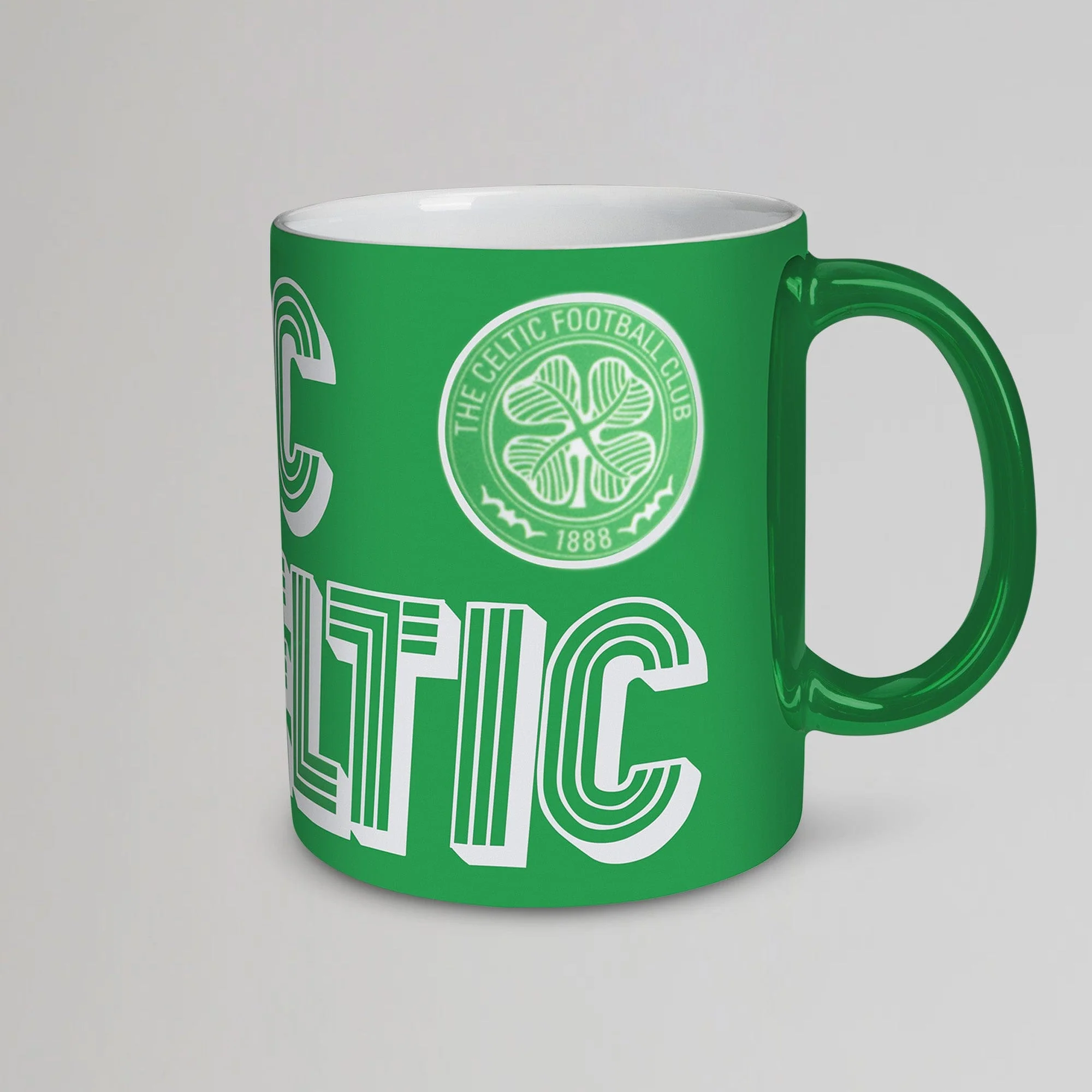 Celtic Metallic Crest Mug - Image 3