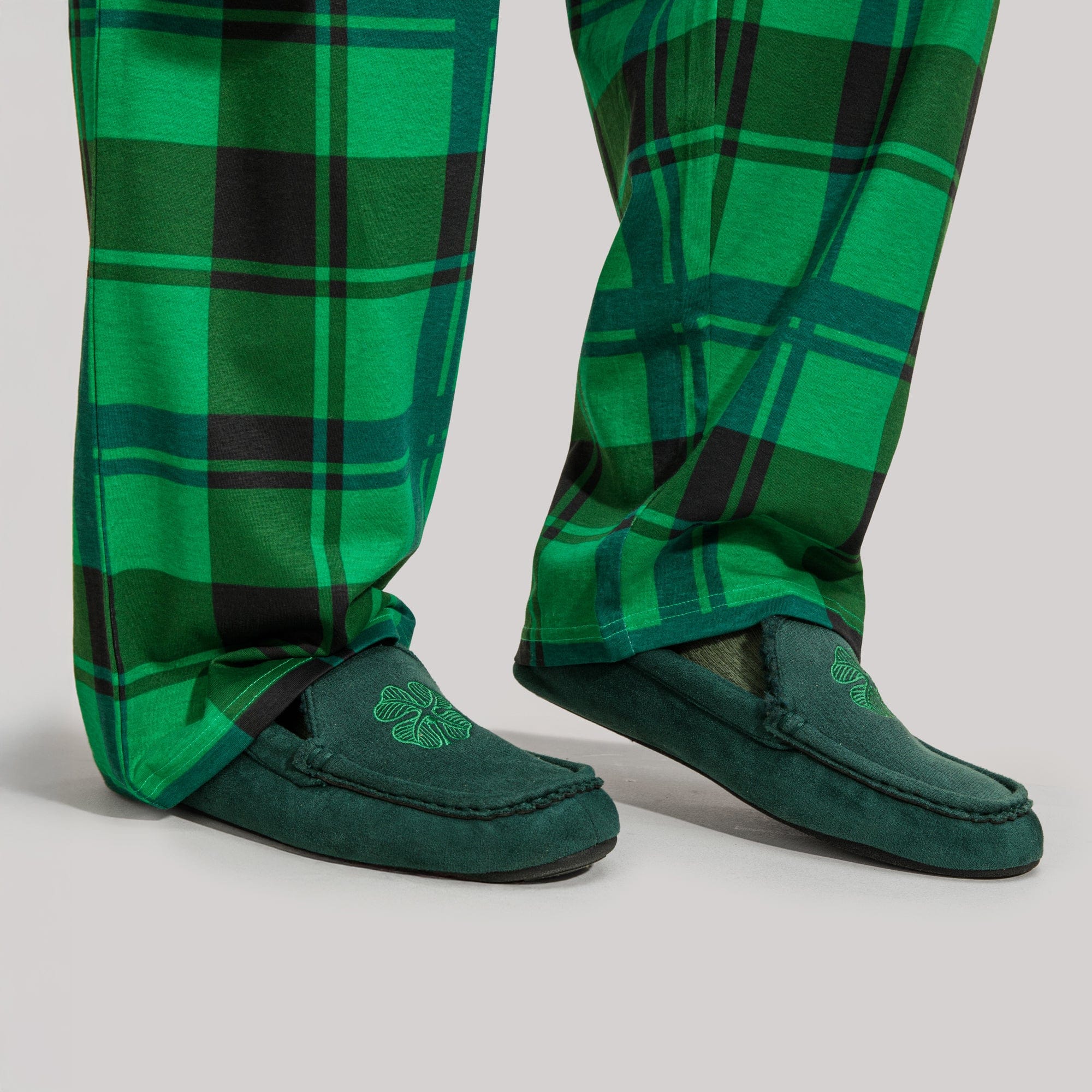 Celtic Mocassin Clover Slipper - Image 3