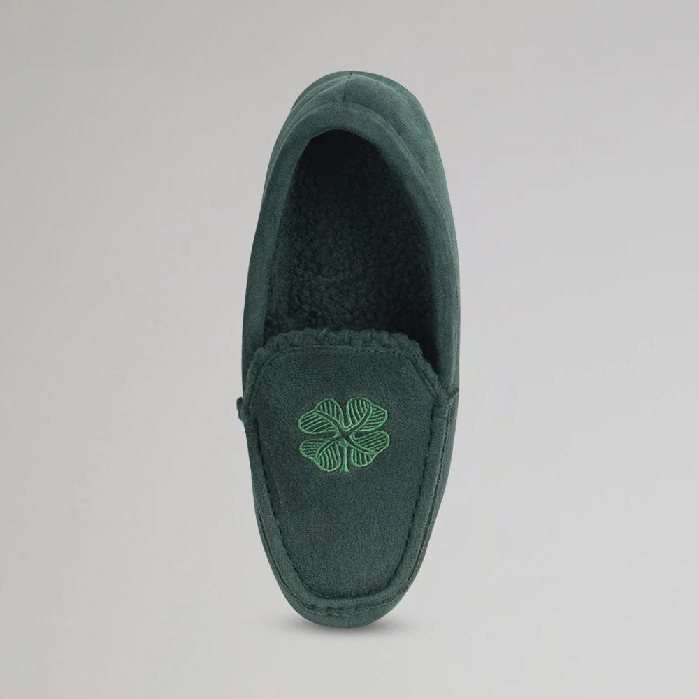 Celtic Mocassin Clover Slipper - Image 6