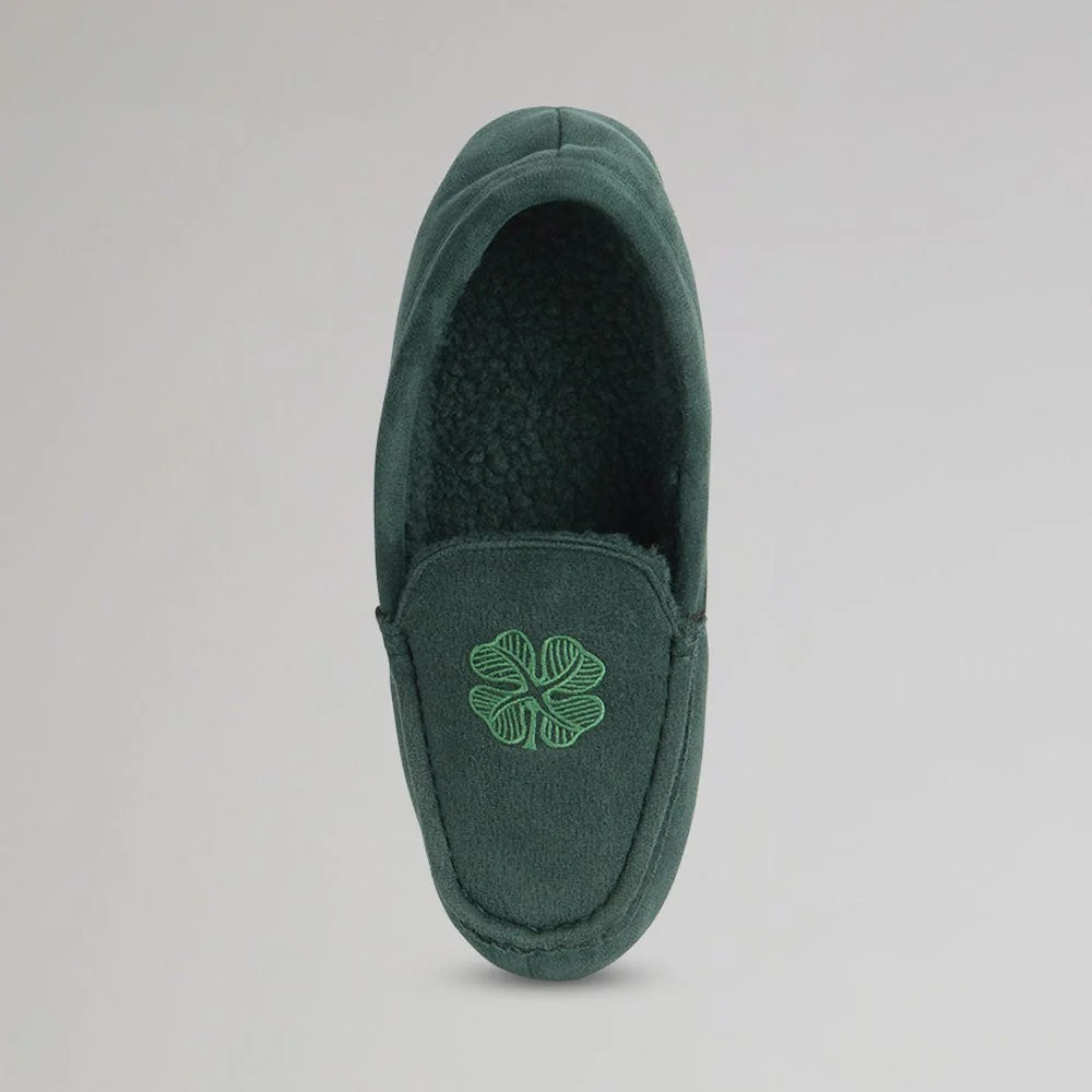 Celtic Mocassin Clover Slipper - Image 7