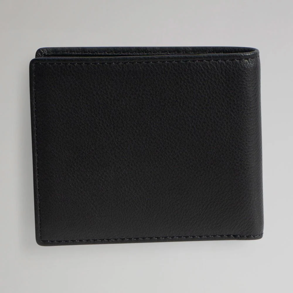 Celtic Premium Black Leather Wallet - Image 3