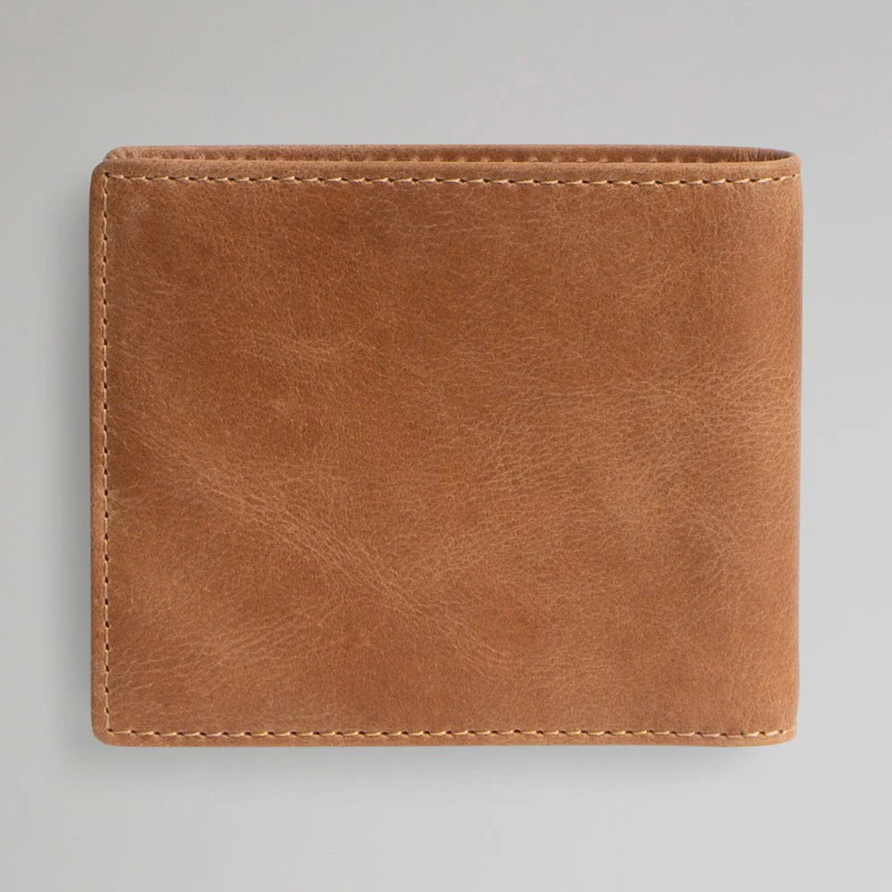 Celtic Premium Brown Leather Wallet - Image 3