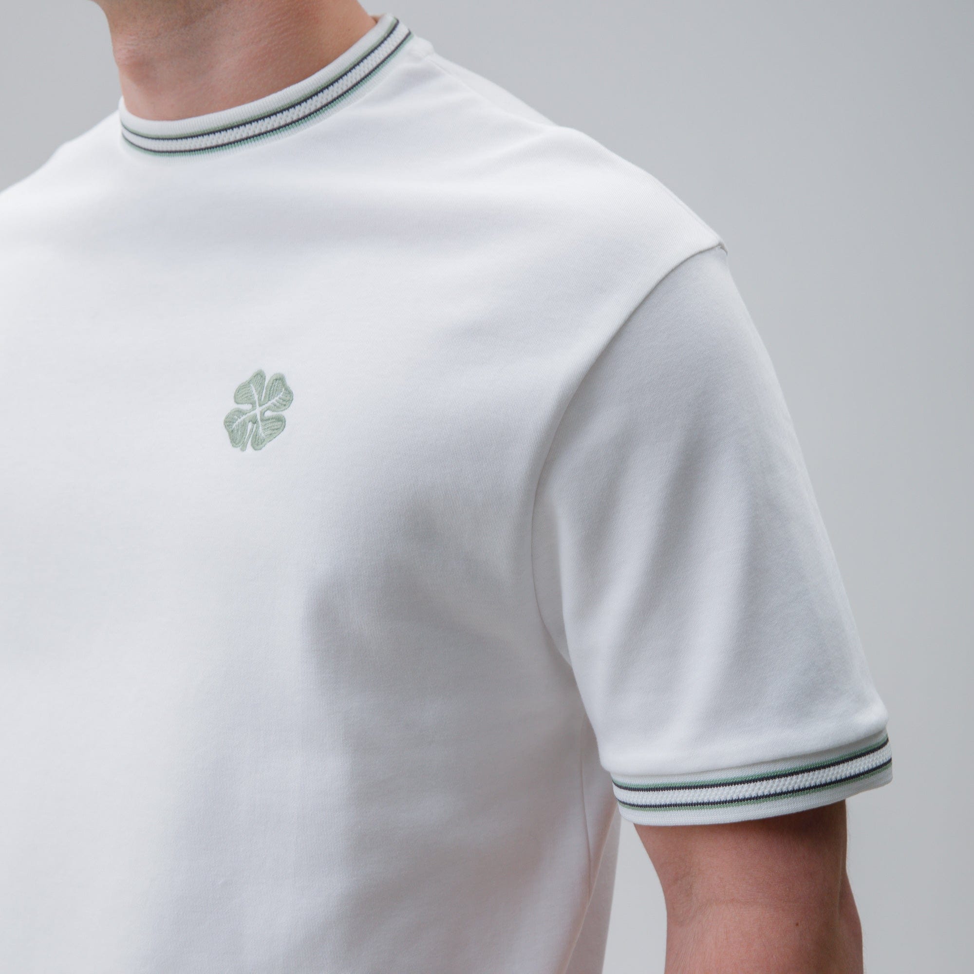 Celtic Premium White T-Shirt - Image 4