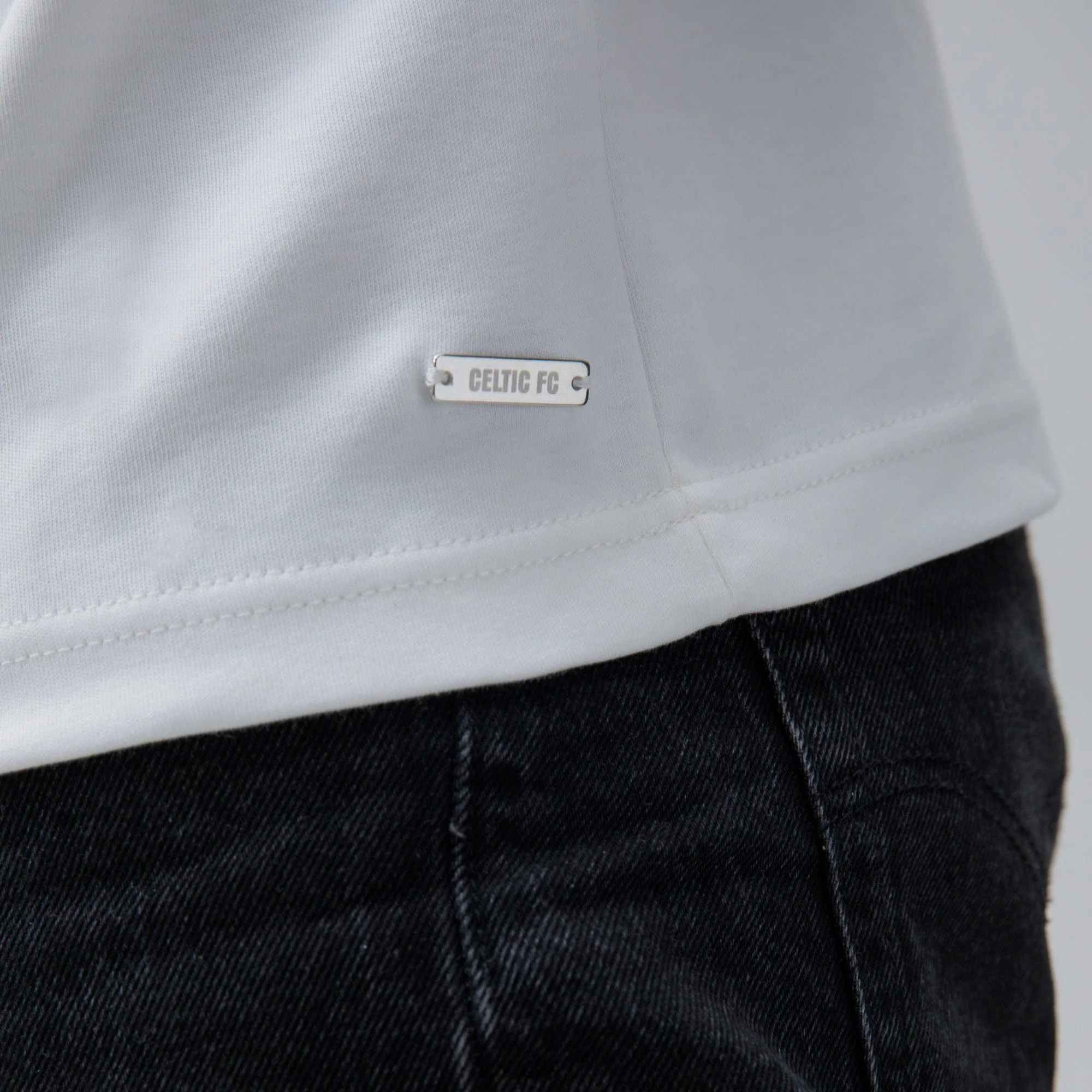 Celtic Premium White T-Shirt - Image 5