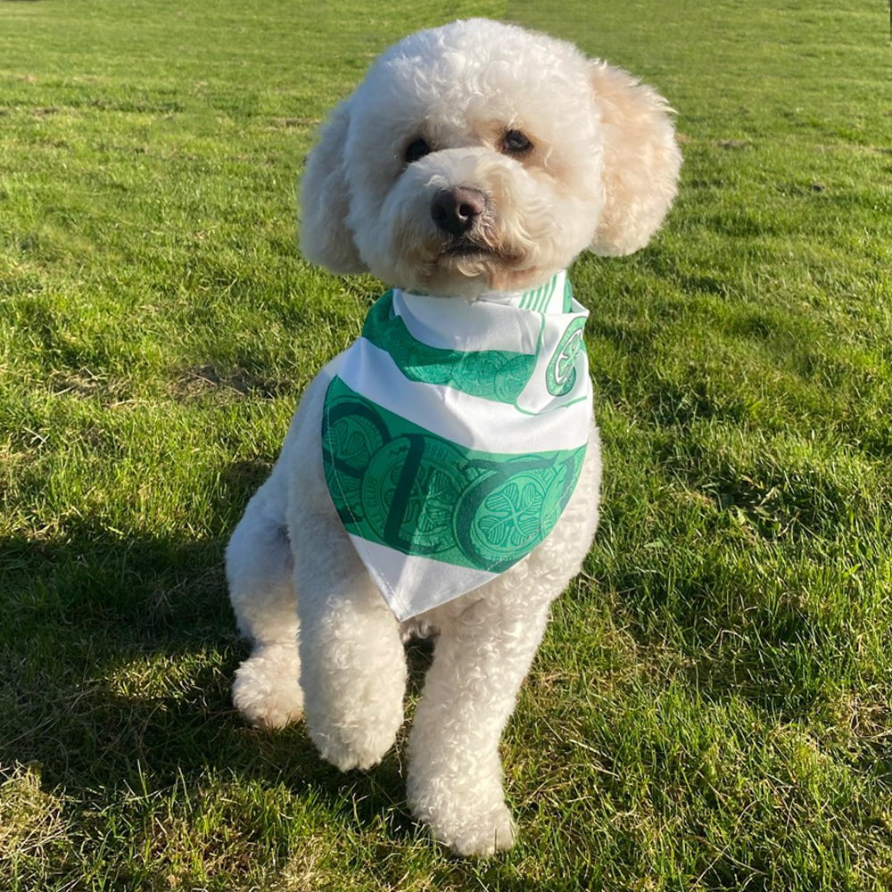 Celtic Retro 1996 Dog Bandana - Image 2