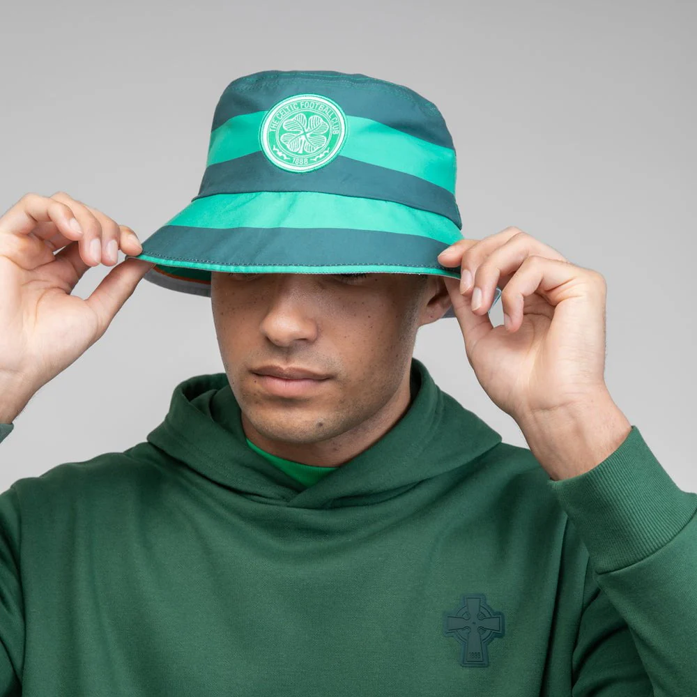 Celtic Reversible Hooped Bucket Hat - Image 2