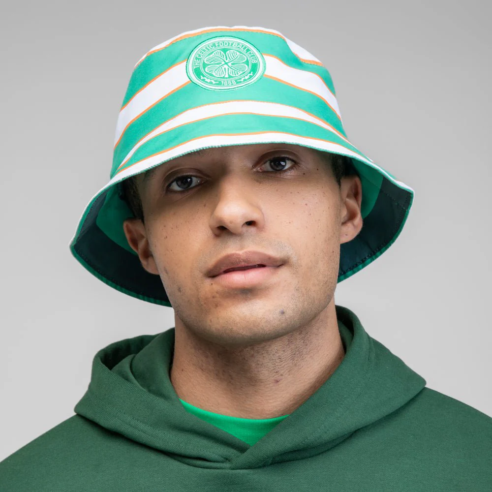 Celtic Reversible Hooped Bucket Hat - Image 3