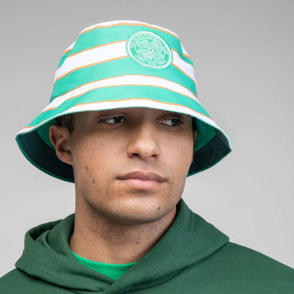 Celtic Reversible Hooped Bucket Hat - Image 4