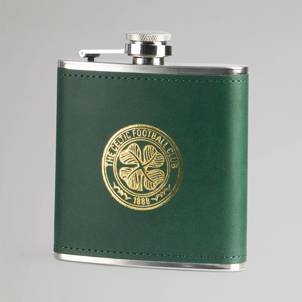 Celtic Soft Touch Hipflask - Image 2