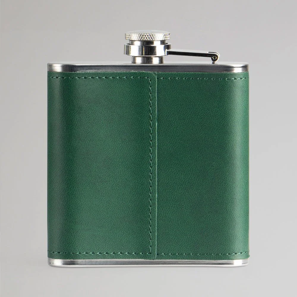 Celtic Soft Touch Hipflask - Image 3