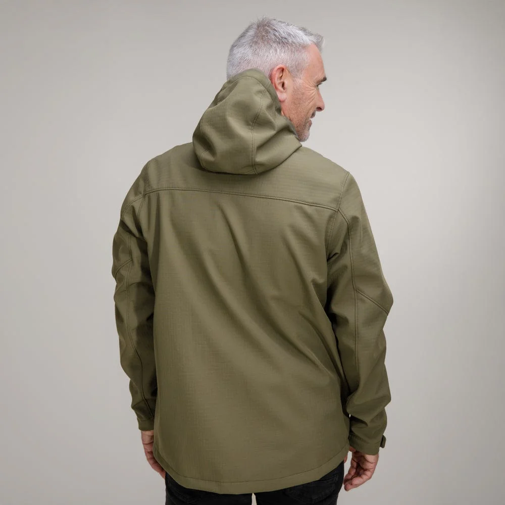 Celtic Softshell Hooded Jacket - Image 3