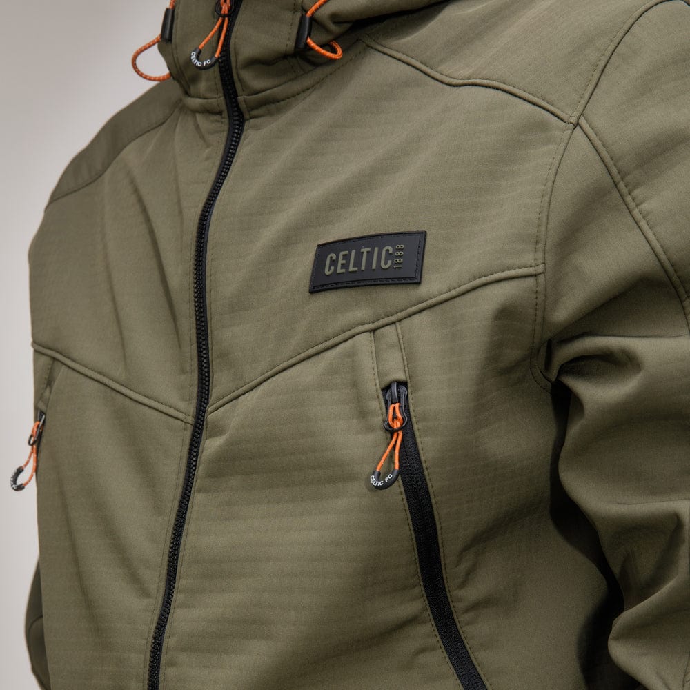 Celtic Softshell Hooded Jacket - Image 6