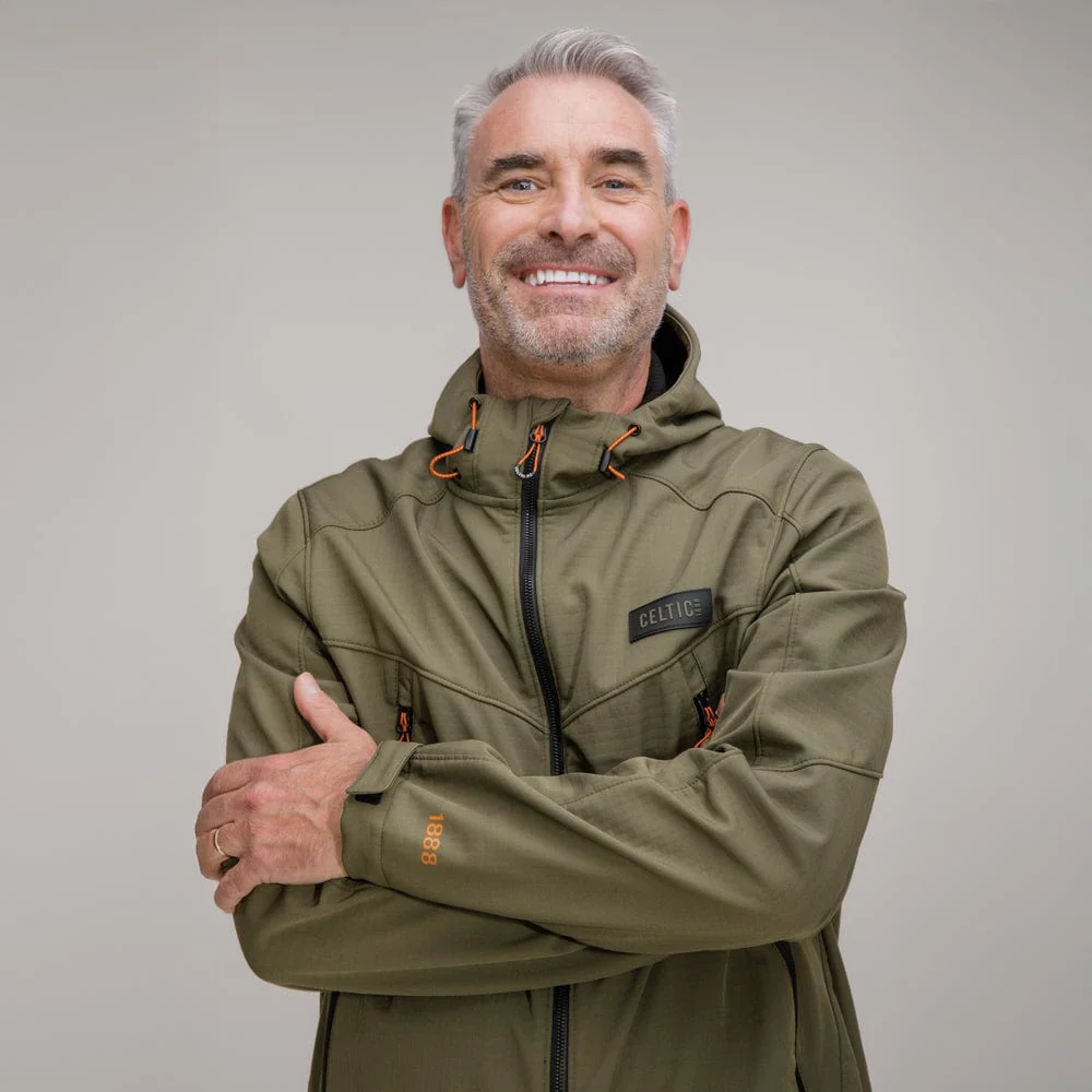 Celtic Softshell Hooded Jacket - Image 7