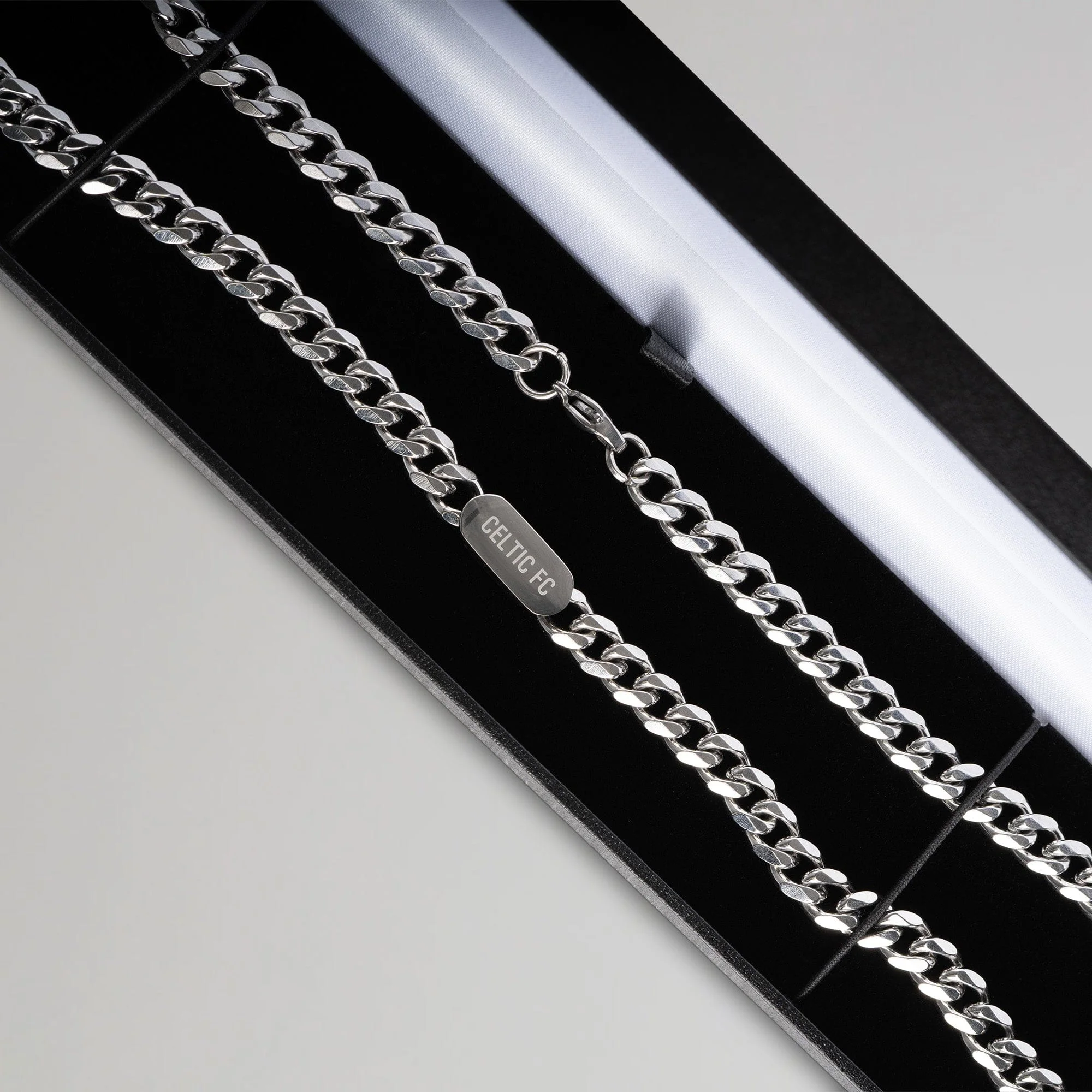 Celtic Stainless Steel Chain - Image 2