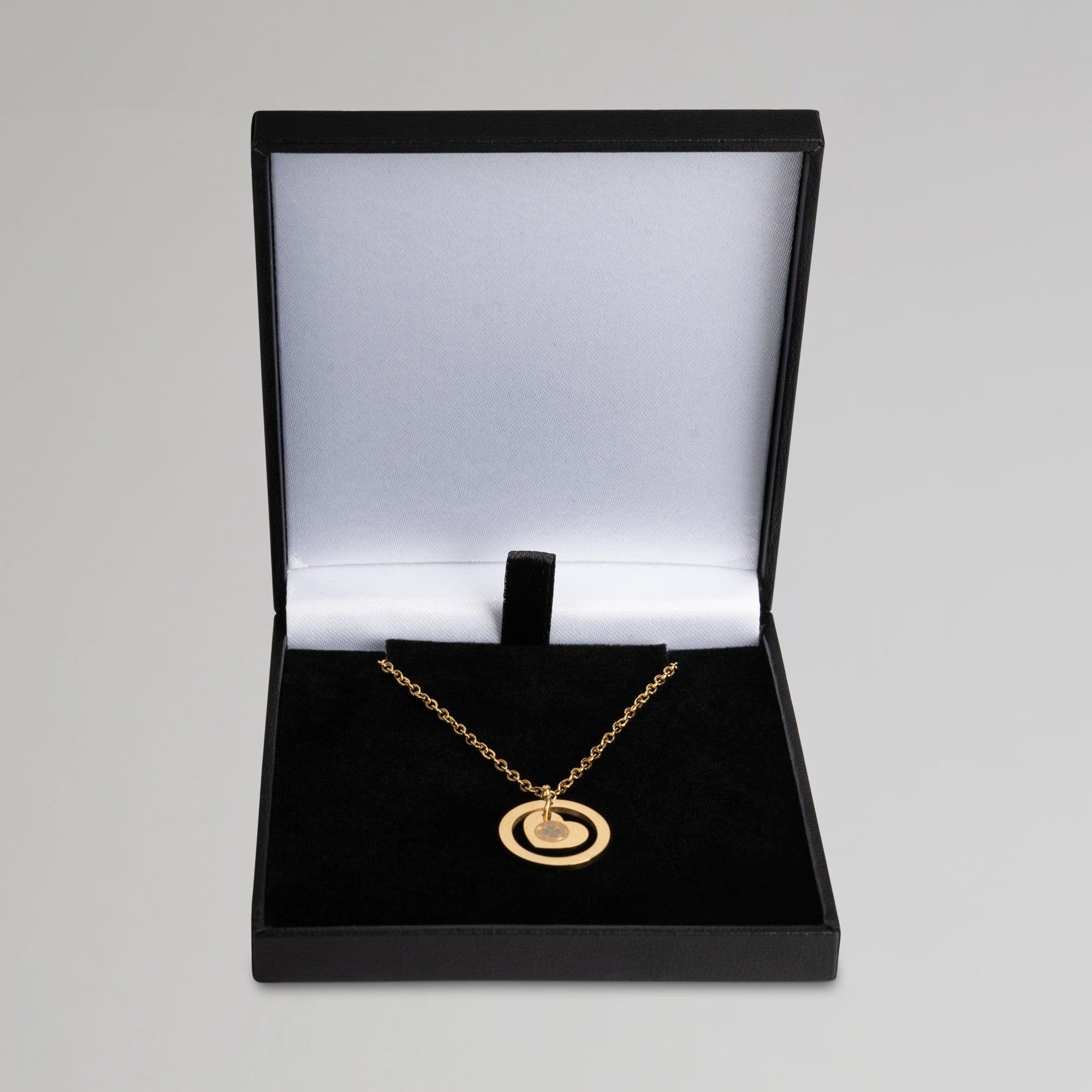Celtic  Stainless Steel Heart Necklace - Image 4