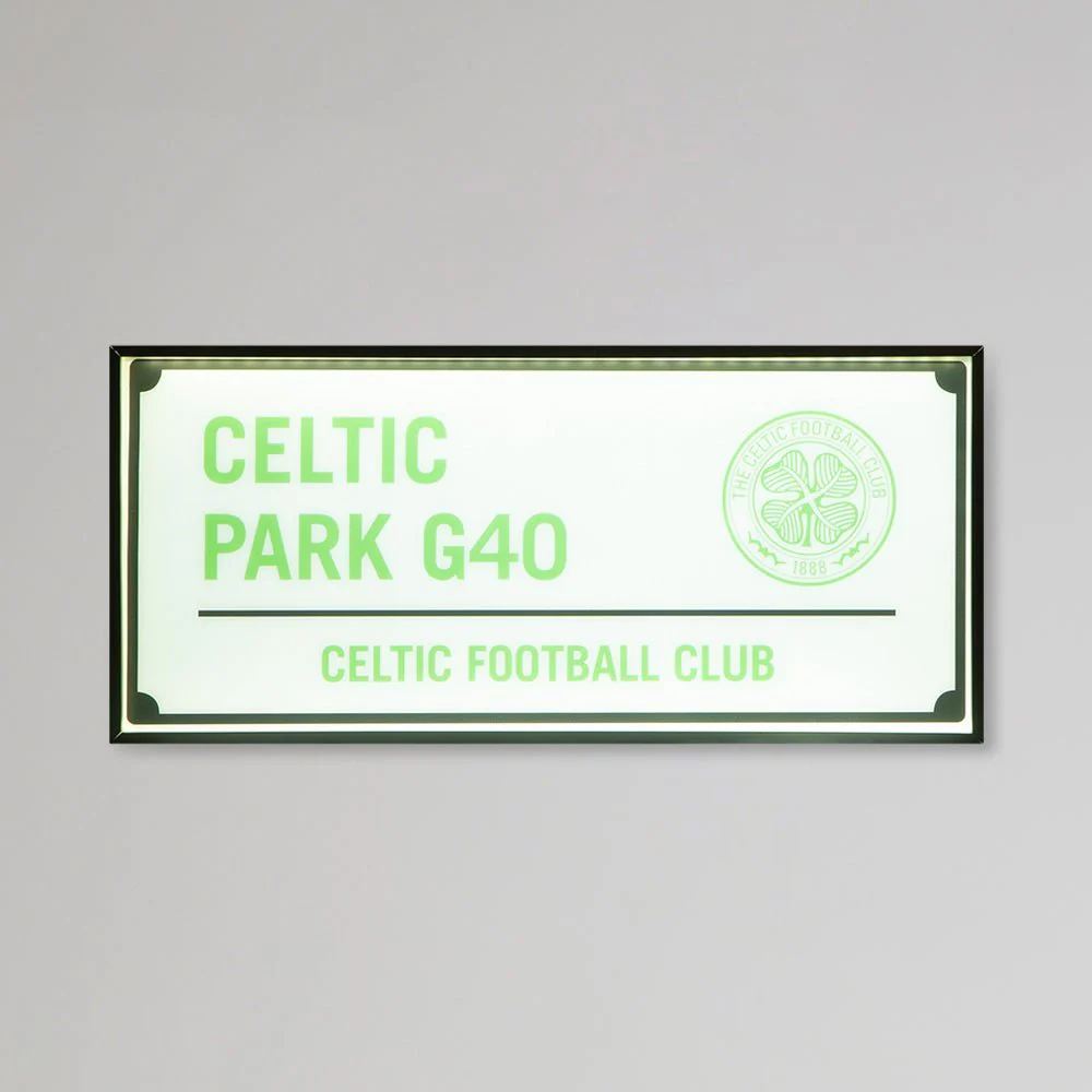 Celtic Street Sign LED Light Box - Image 2