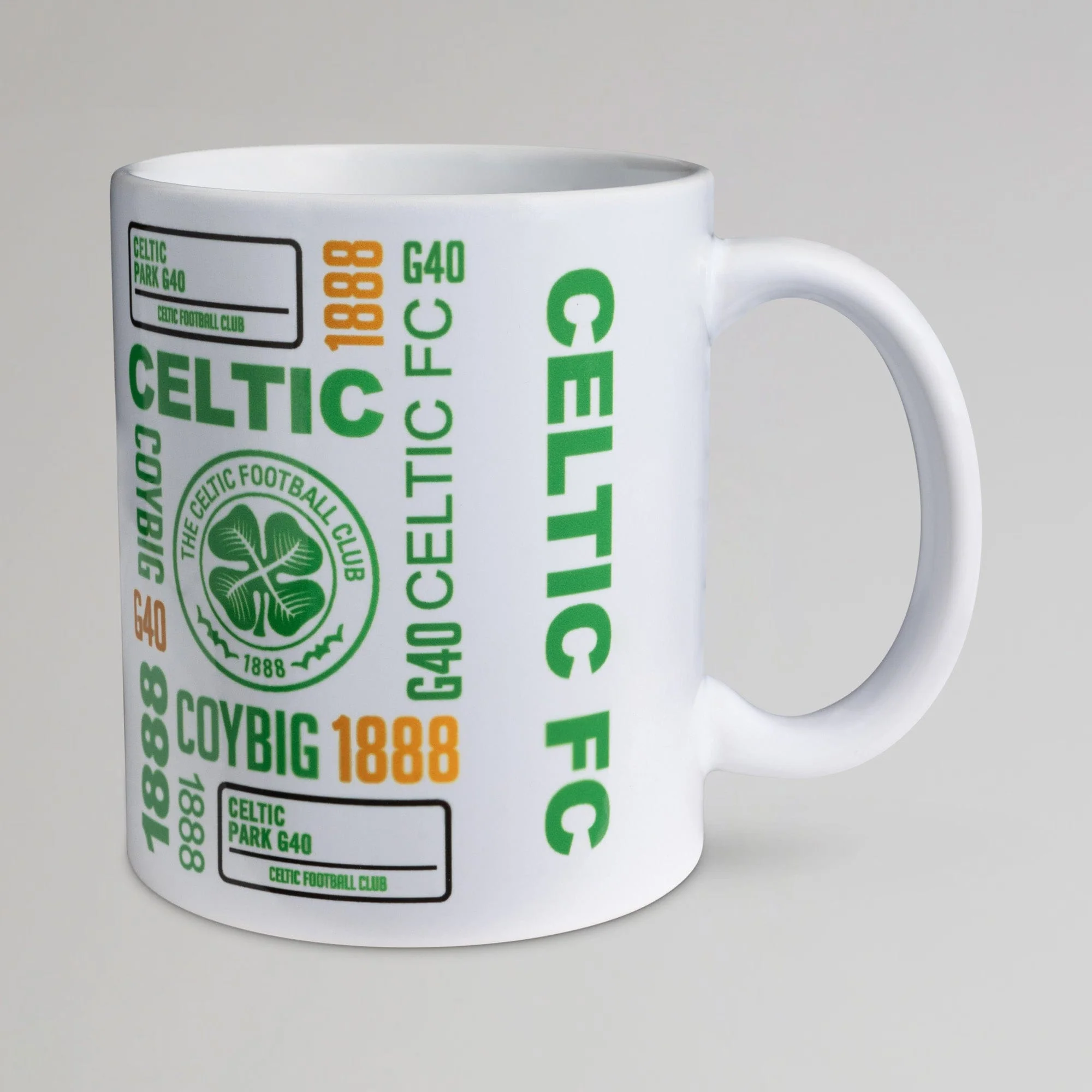 Celtic Team Slogan Mug