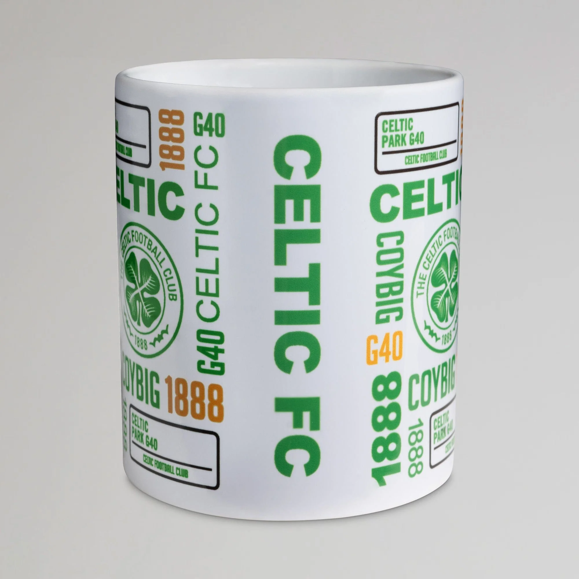 Celtic Team Slogan Mug - Image 2