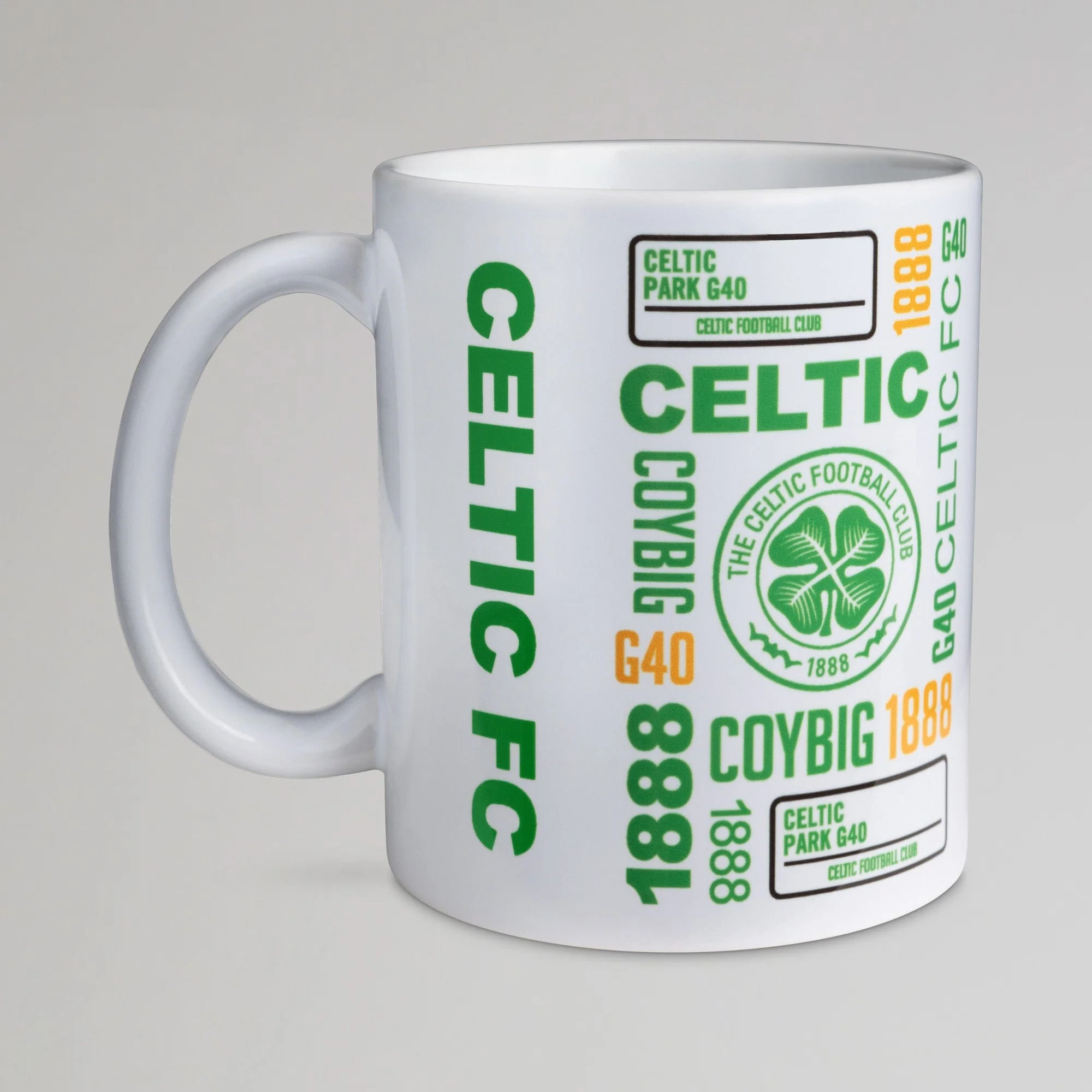 Celtic Team Slogan Mug - Image 3