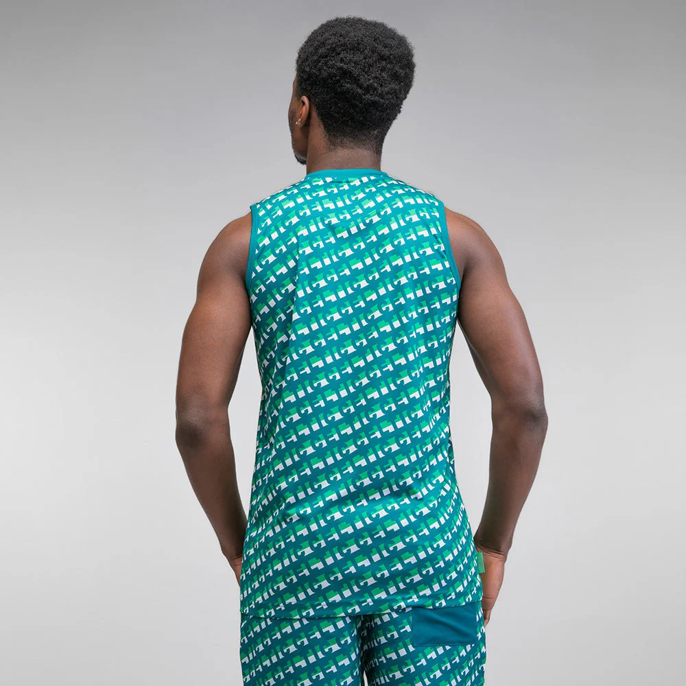 Celtic Text Pattern Vest - Image 3