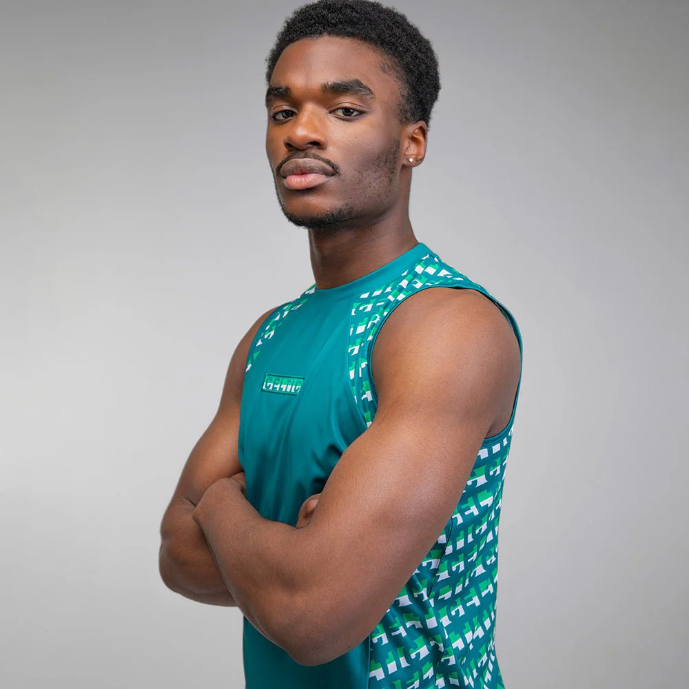 Celtic Text Pattern Vest - Image 4